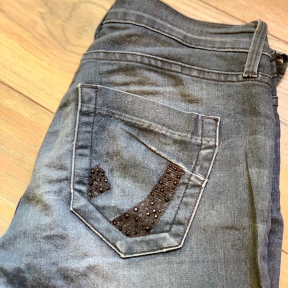 James Jeans Twiggy Skinny (Night Wash) - Picture 4 of 5